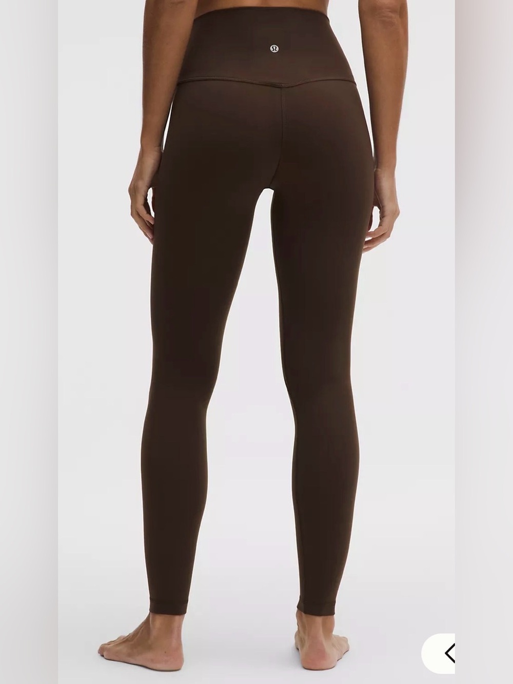 lululemon Align™ High-Rise Ribbed Pant 25" size 2